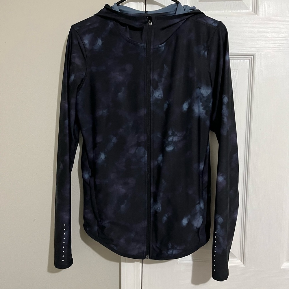 Active dry fit jacket - size medium- old navy like new